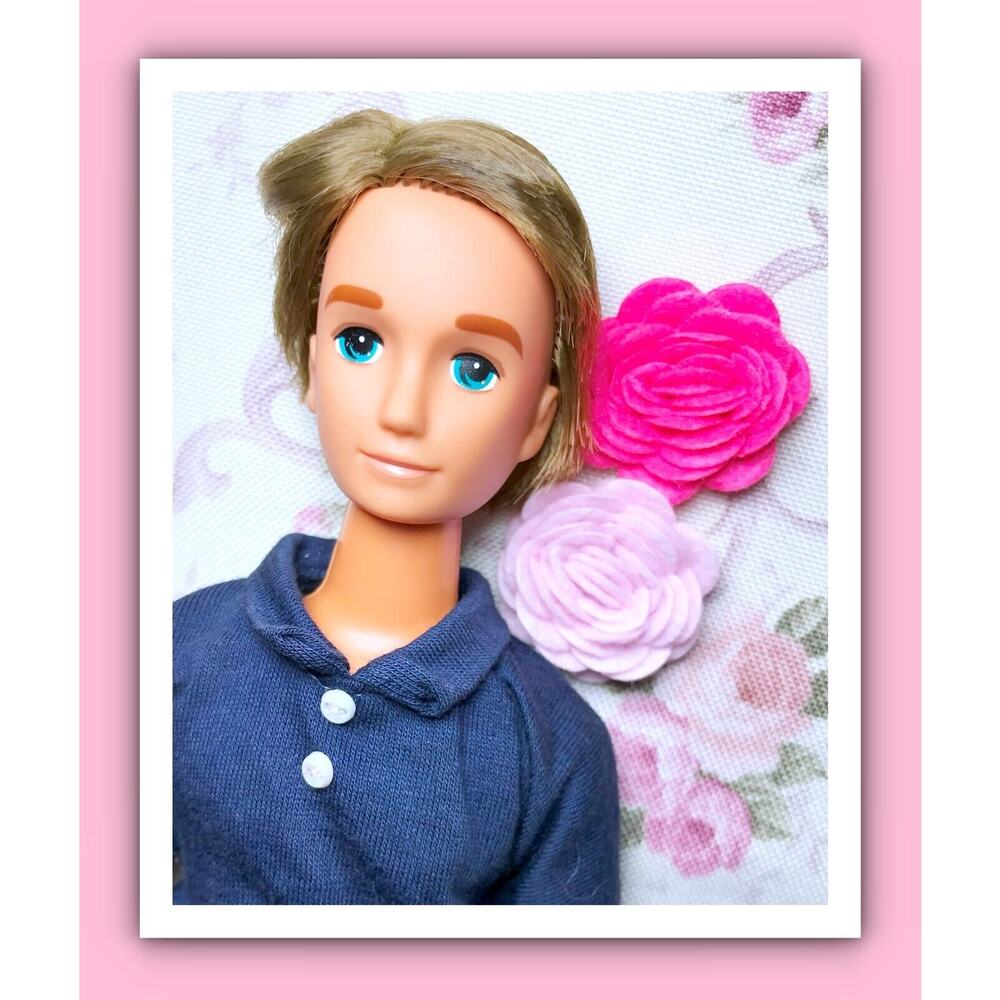 VTG 1980's Takara Japan Licca Dad Pierre Kayama Fashion Doll Jenny Ken Barbie